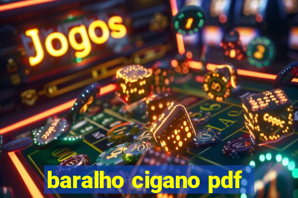 baralho cigano pdf